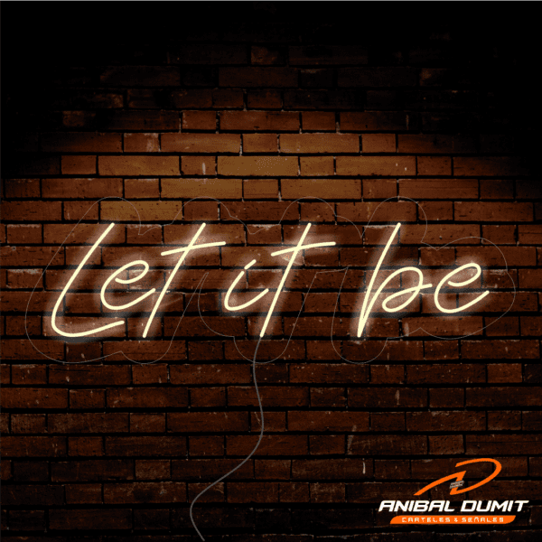 Let it be